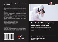 Cover Le sette S dell'investigazione della scena del crimine