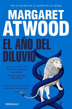 Cover El año del diluvio (Trilogía de MaddAddam 2)