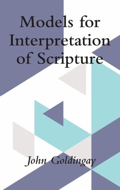 Models for Interpretation of Scripture