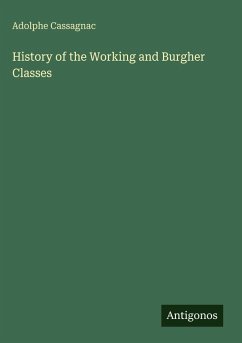 Cover History of the Working and Burgher Classes