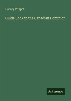 Cover Guide Book to the Canadian Dominion