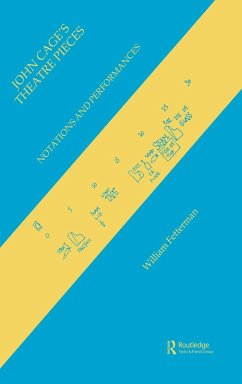 Cover John Cage's Theatre Pieces