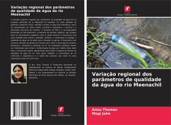 Cover Variação regional dos parâmetros de qualidade da água do rio Meenachil