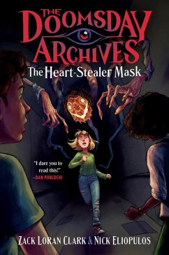 Cover The Doomsday Archives: The Heart-Stealer Mask
