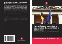 Cover Imunidades, isenções e benefícios diplomáticos e consulares