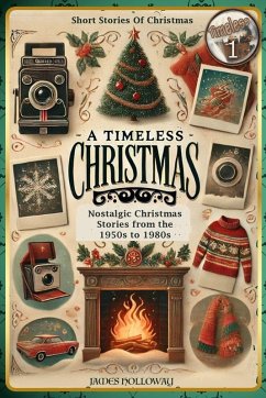 Cover Short Stories Of Christmas Nostalgic Christmas Stories From The 1950s to 1980s