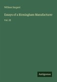 Essays of a Birmingham Manufacturer