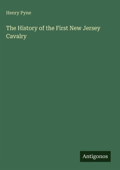 Cover The History of the First New Jersey Cavalry