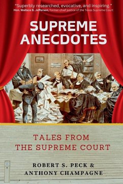 Cover Supreme Anecdotes