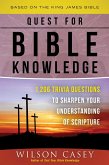 Quest for Bible Knowledge Quest for Bible Knowledge