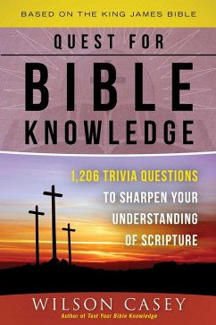 Cover Quest for Bible Knowledge