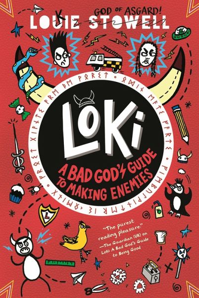 Loki: A Bad God's Guide to Making Enemies Loki: A Bad God's Guide to Making Enemies