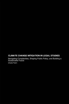 Cover Climate Change Mitigation in Legal Studies