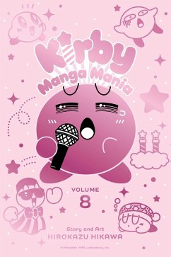 Cover Kirby Manga Mania, Vol. 8