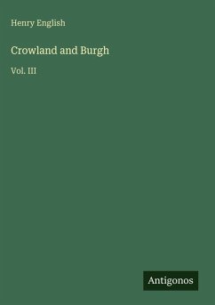 Cover Crowland and Burgh