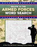 Salute to the Armed Forces Word Search Salute to the Armed Forces Word Search