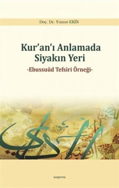 Kurani Anlamada Siyakin Yeri - Ekin, Yunus
