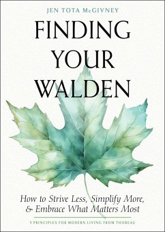 Cover Finding Your Walden