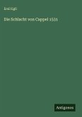 Die Schlacht von Cappel 1531