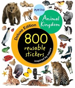 Cover Eyelike Stickers Deluxe: Animal Kingdom
