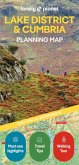 Lonely Planet Lake District & Cumbria Planning Map Lonely Planet Lake District & Cumbria Planning Map
