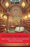 Governance Through Justice Governance Through Justice
