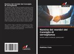 Nomina dei membri del Consiglio di sorveglianza