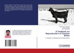 Cover A Textbook on Reproduction of Ganjam Bucks