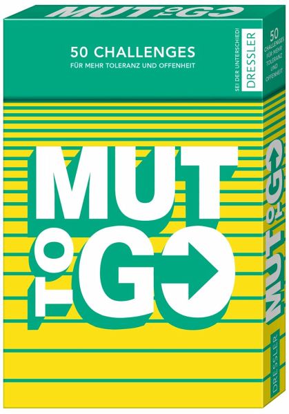 Mut to go   (Restauflage)