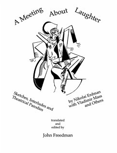 Cover A Meeting About Laughter