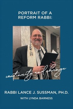 Cover PORTRAIT OF A REFORM RABBI