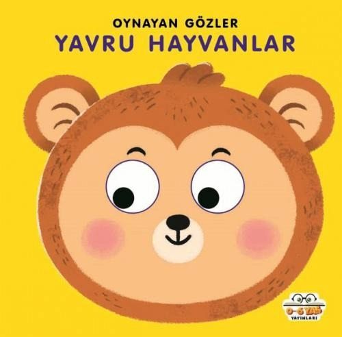 Yavru Hayvanlar - Oynayan Gözler Ciltli