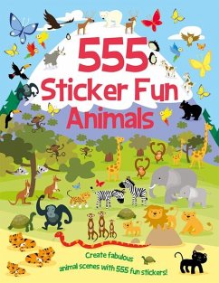 555 Sticker Fun - Animals - Mayes, Susan