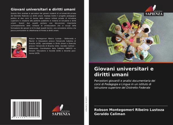 Giovani universitari e diritti umani Giovani universitari e diritti umani