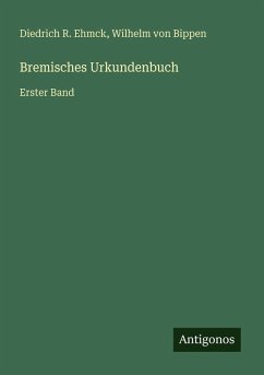 Cover Bremisches Urkundenbuch