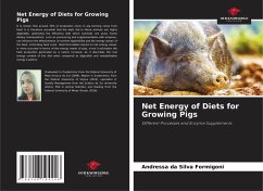 Cover Net Energy of Diets for Growing Pigs