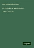 Chroniques de Jean Froissart Chroniques de Jean Froissart