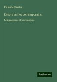 Encore sur les contemporains Encore sur les contemporains