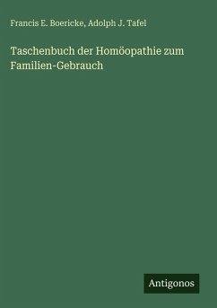 Cover Taschenbuch der Homöopathie zum Familien-Gebrauch
