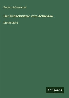 Cover Der Bildschnitzer vom Achensee