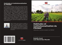 Cover Habitudes et institutionnalisation du PRONAF