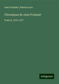 Chroniques de Jean Froissart Chroniques de Jean Froissart