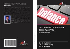 Cover GESTIONE DELLE ATTIVITÀ E DELLE PASSIVITÀ