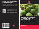 Efeito da aplicação de diferentes taxas de compostagem Efeito da aplicação de diferentes taxas de compostagem