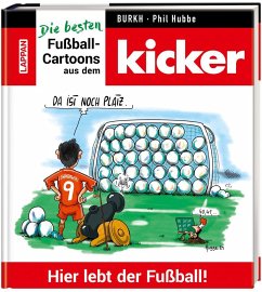 Cover Hier lebt der Fußball! 