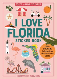 Cover I Love Florida Sticker Book