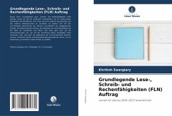 Cover Grundlegende Lese-, Schreib- und Rechenfähigkeiten (FLN) Auftrag