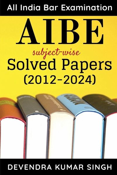 AIBE (All India Bar Examination) AIBE (All India Bar Examination)