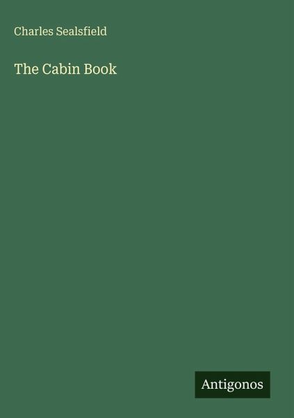 The Cabin Book