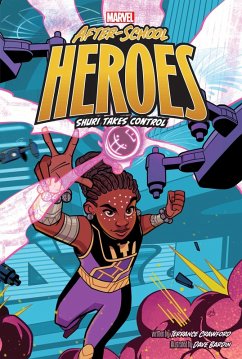 Cover Shuri Takes Control